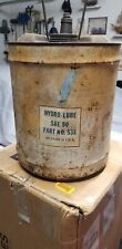 Vintage valvoline hydraulic for sale  Simpsonville