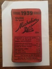 Guide pneu michelin d'occasion  Carcassonne