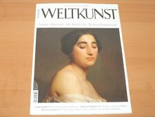 Weltkunst kunstmagazin zeit gebraucht kaufen  Marl