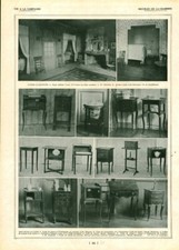 Document ancien meubles d'occasion  France