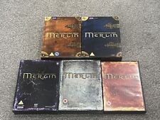 Merlin series dvd for sale  DAGENHAM