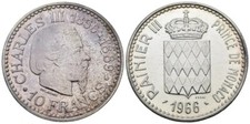 Monaco francs 1966 gebraucht kaufen  Köln