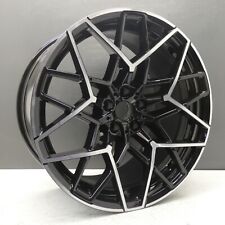 BMW M8 F93 COMPETIÇÃO PRETO 20" ARO DE RODA DE LIGA LEVE TRASEIRA 813M 8089569 GENUÍNO X1 comprar usado  Enviando para Brazil