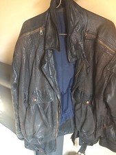 Lederjacke kult designer gebraucht kaufen  Hamburg