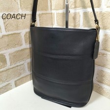 Old Coach Bolsa de Ombro Mochila de Ombro Balde Bolsa Tote de Couro, usado comprar usado  Enviando para Brazil