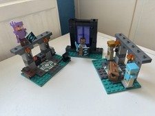 Lego minecraft training for sale  CARDIFF