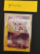 Mew holo reverse usato  Italia