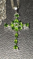 Sterling silver green for sale  San Jose