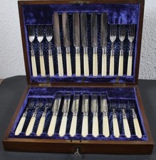 Antikes sheffield besteck gebraucht kaufen  Erfurt