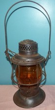Santa railroad lantern for sale  Topeka