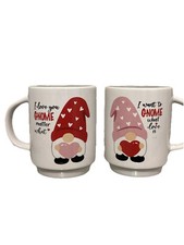 Gnome mugs valentine for sale  Toms River