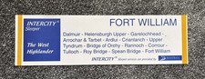 Intercity sleeper railway for sale  SALTASH