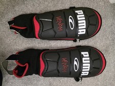 Protetor de tornozelo masculino PUMA Venom Shin Guards preto tamanho G futebol ao ar livre segurança  comprar usado  Enviando para Brazil