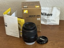 Lente Nikon DX AF-S Nikkor 18-55mm f/3.5-5.6 G II ED F-Mount - Nova na caixa aberta, usado comprar usado  Enviando para Brazil