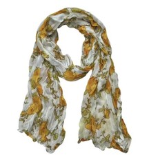 Italian floral scarf for sale  San Diego