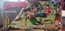Zagor collana lampo usato  Reggio Calabria