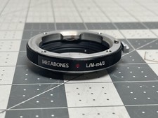 Metabones m43 lens for sale  Spartanburg