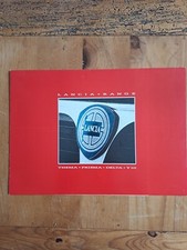 Lancia range 1986 for sale  MANSFIELD