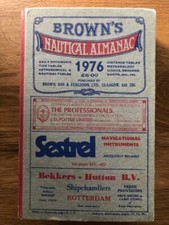 nautical almanac for sale nautical almanac for sale ELGIN