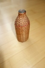 Korbvase korbflasche blumenvas gebraucht kaufen  Dresden