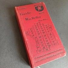 Guide michelin rouge d'occasion  Carnières