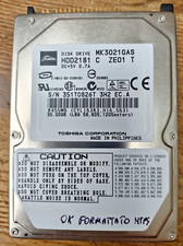 Toshiba 30gb mk3018gas usato  Milano