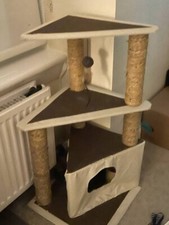 Tall cat tree for sale  GLASGOW