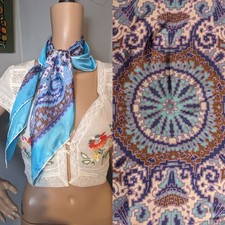 Vintage 60s silk for sale  TELFORD