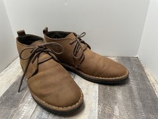 Merona leather chukka for sale  Jackson