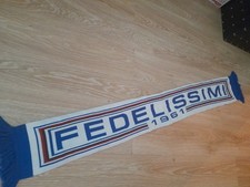 Sciarpa scarf ultras usato  Genova