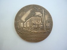 Ancienne médaille bronze d'occasion  Magny-en-Vexin