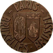 Médaille ligne sncf d'occasion Médaille ligne sncf d'occasion  Lille-