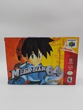 Mega Man 64 (Nintendo 64, 2001) Completo com Reg Card Estado Excepcional! comprar usado  Enviando para Brazil