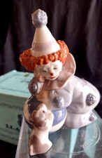 Vintage lladro pierrot for sale  West Bloomfield