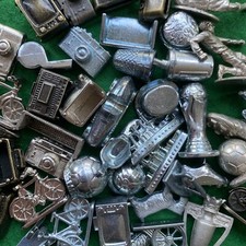 Monopoly metal mover for sale  IPSWICH
