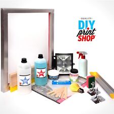 Kit serigrafia facile usato  Italia