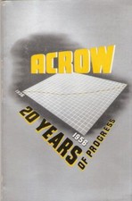 Acrow limited acrow for sale  Shipping to Ireland