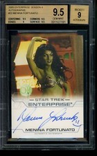 2005 Enterprise S4 autógrafo Menina Fortunato Maras limitado autografado BGS 9.5 comprar usado  Enviando para Brazil
