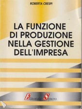 Funzione produzione nella usato Funzione produzione nella usato  Italia