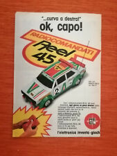 Pubblicita originale advertisi usato  Firenze