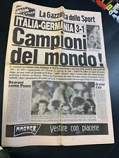 Gazzetta dello sport usato  Roma