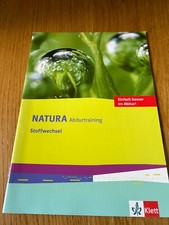Natura abiturtraining stoffwec gebraucht kaufen  Bonn