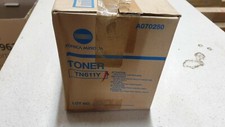 Genuine Konica Minolta Bizhub C550 Toner Amarelo C650 TN611Y A070250 Novo Veja As Fotos comprar usado  Enviando para Brazil