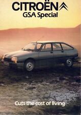 Catalogue brochure citroën d'occasion  Saône