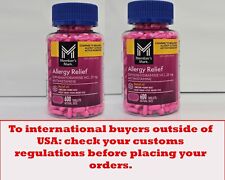 Member's Mark difenidramina HCI 25mg 600 comprimidos x 2 anti-histamínico alergia, usado comprar usado  Enviando para Brazil