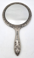Lote de espelhos de mão vintage folheados a prata. 119, usado comprar usado  Enviando para Brazil