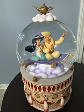Aladdin snowglobe for sale  Mobile