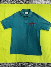 Camisa polo vintage Milwaukee Mile tamanho médio década de 1990 anos 80 história de corrida comprar usado  Enviando para Brazil