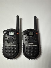 Conjunto de 2 pares de rádio bidirecional Motorola Talkabout 250 funciona! LEIA comprar usado  Enviando para Brazil