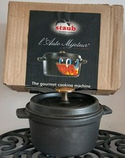Cocotte ronde staub d'occasion  Le Poinçonnet